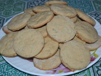 Овсяное печенье с семечками