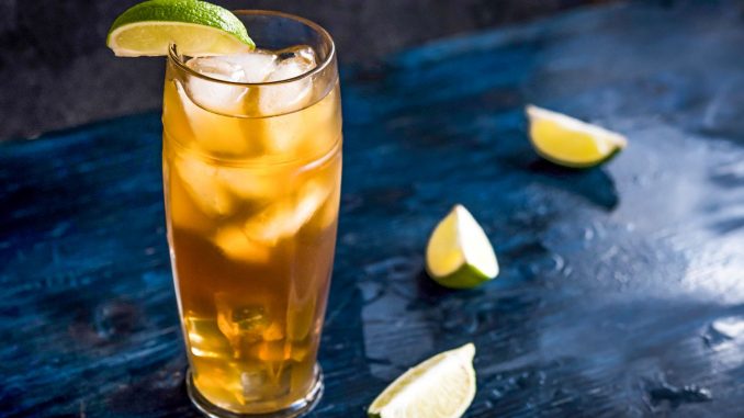 Rum Highball Ромовый хайбол - Rum Highball