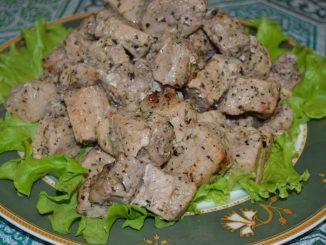 Шашлык с лаймом в духовке