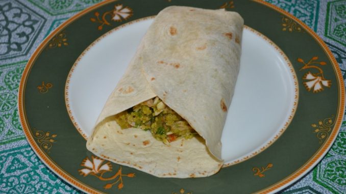 Тортильи с мясом и гуакамоле-08 Тортильи с мясом и гуакамоле