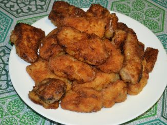Куриная грудка в медово-соевом соусе с лаймом