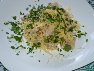 Паста "Карбонара"