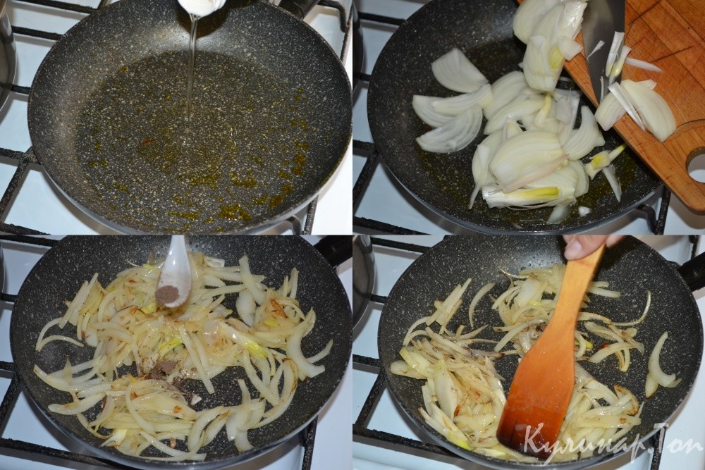 Борщ с курицей