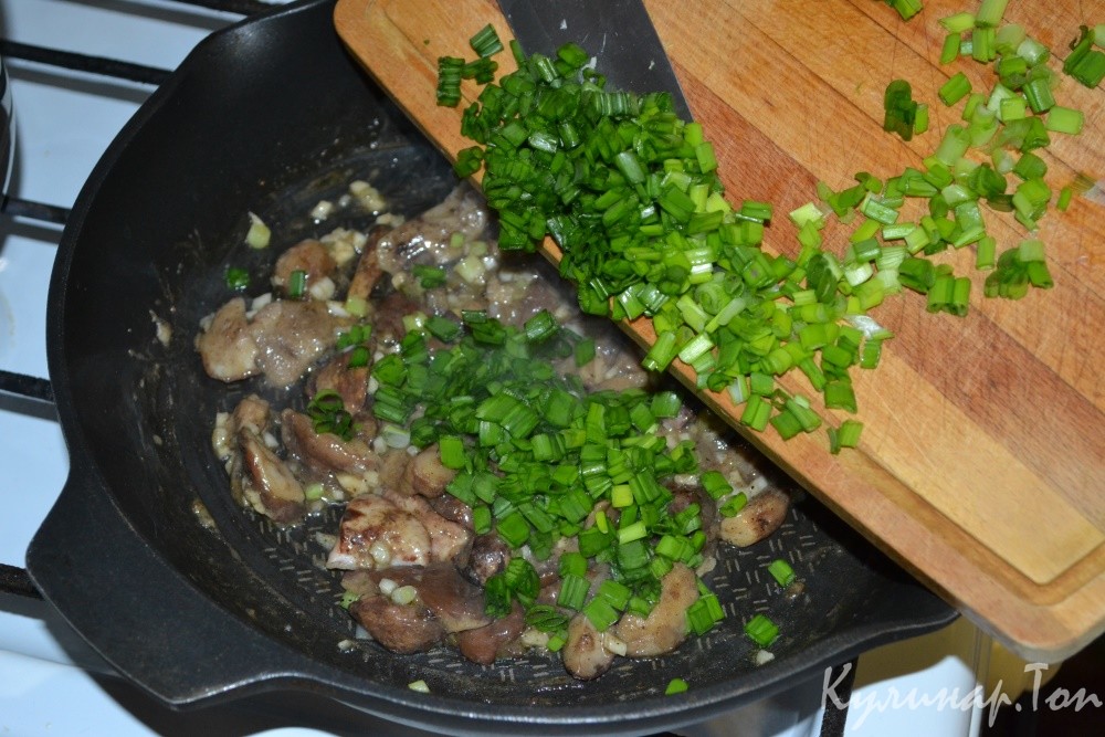 Гречневая каша с грибами