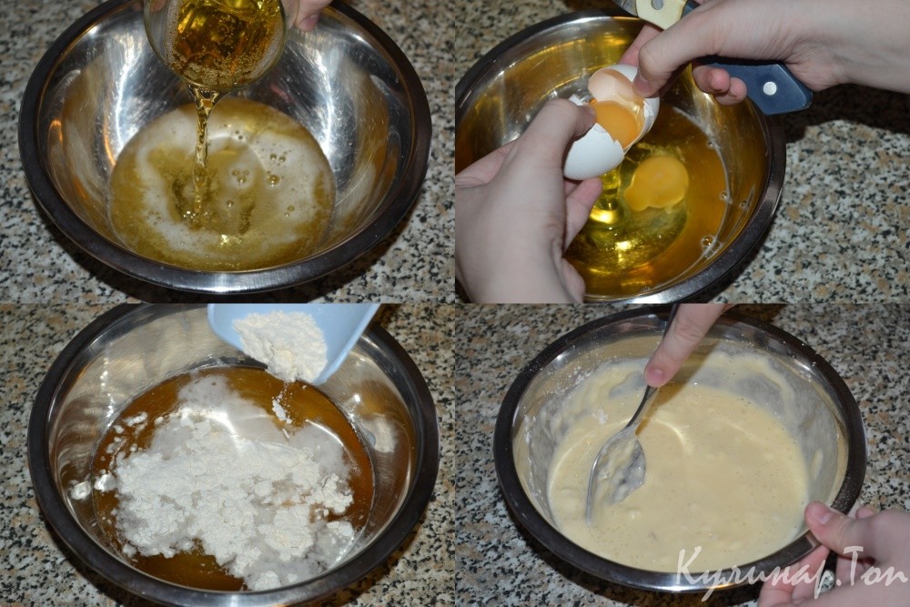 Куриная грудка в пивном кляре