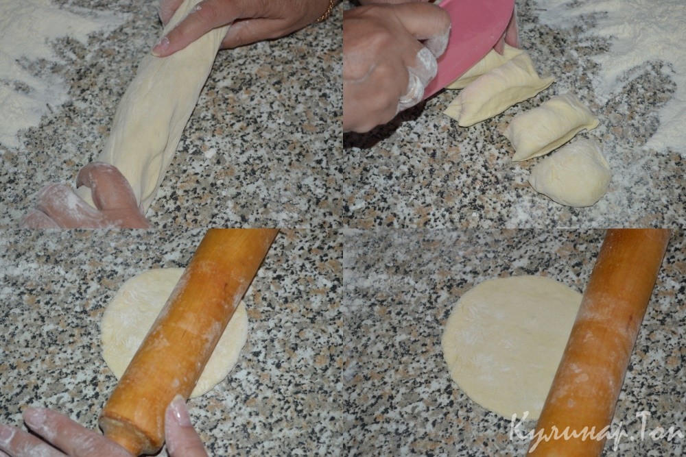 Пирожки с капустой