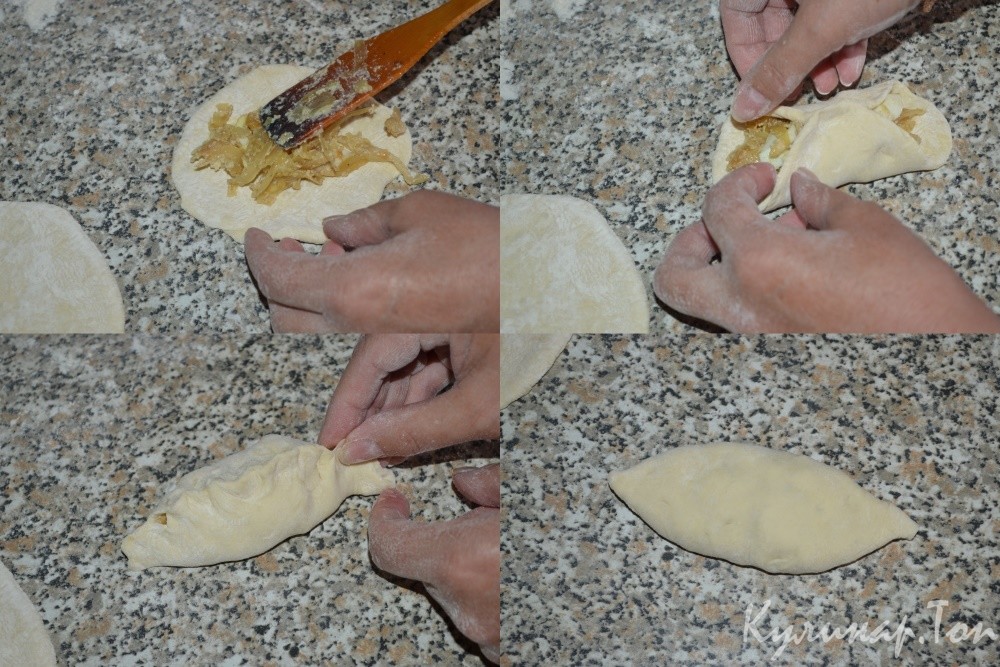 Пирожки с капустой
