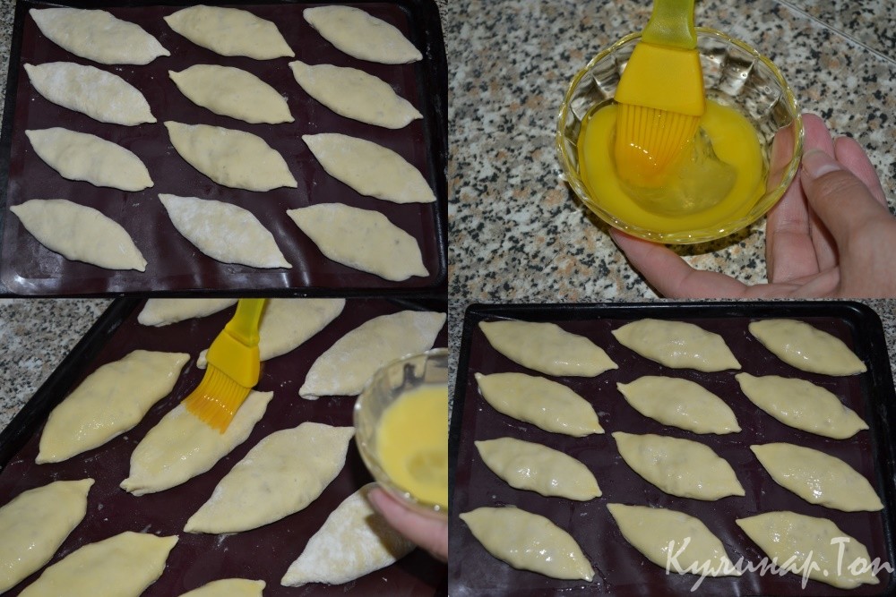 Пирожки с капустой