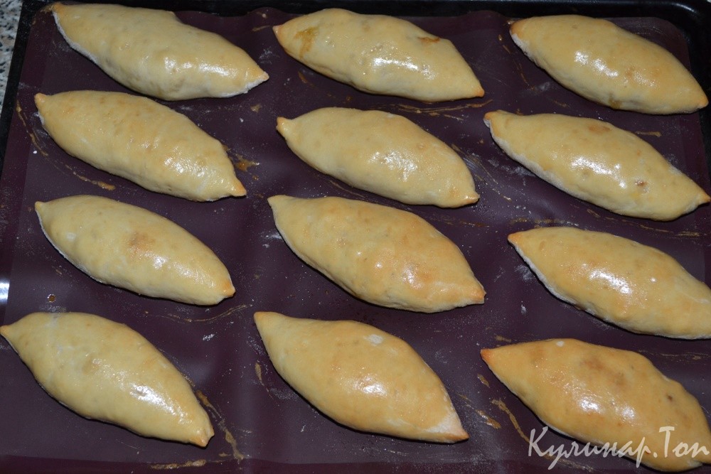 Пирожки с капустой