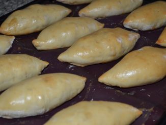 Пирожки с капустой