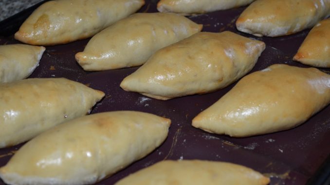Пирожки с капустой-09 Пирожки с капустой