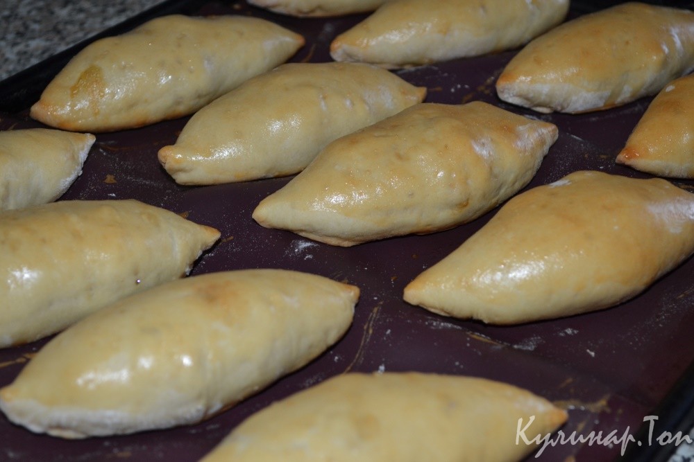 Пирожки с капустой