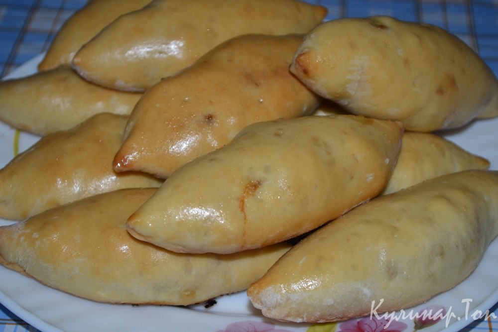 Пирожки с капустой
