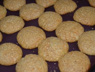 Рецепт овсяного печенья с медом