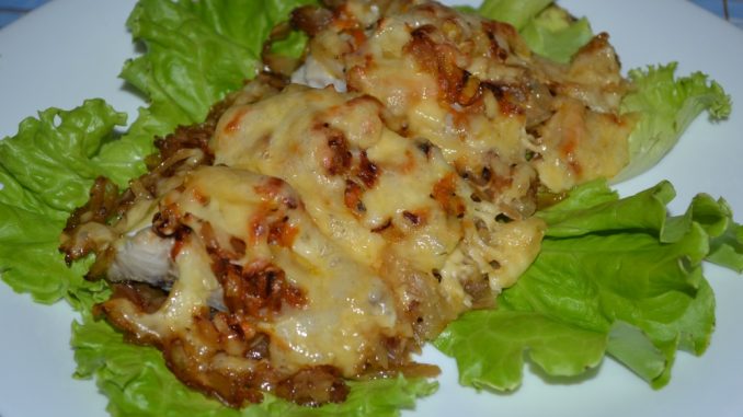 Скумбрия с капустой в духовке-12 Скумбрия с капустой в духовке