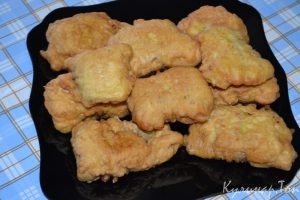 Скумбрия в кляре