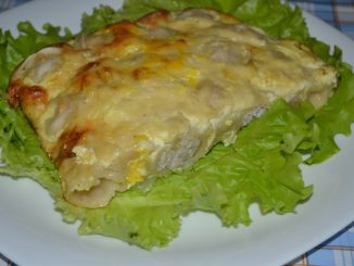 Запеканка из пельменей