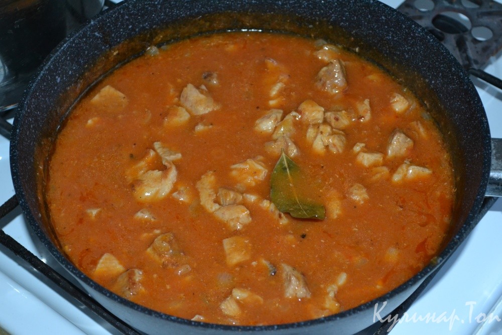 Домашний гуляш