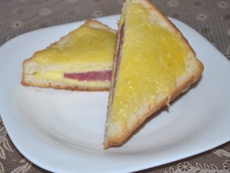 Горячие чесночные сэндвичи