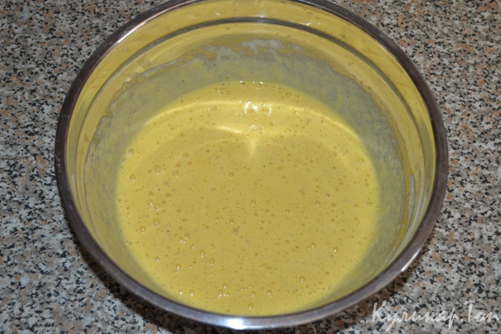 Панкейки с корицей