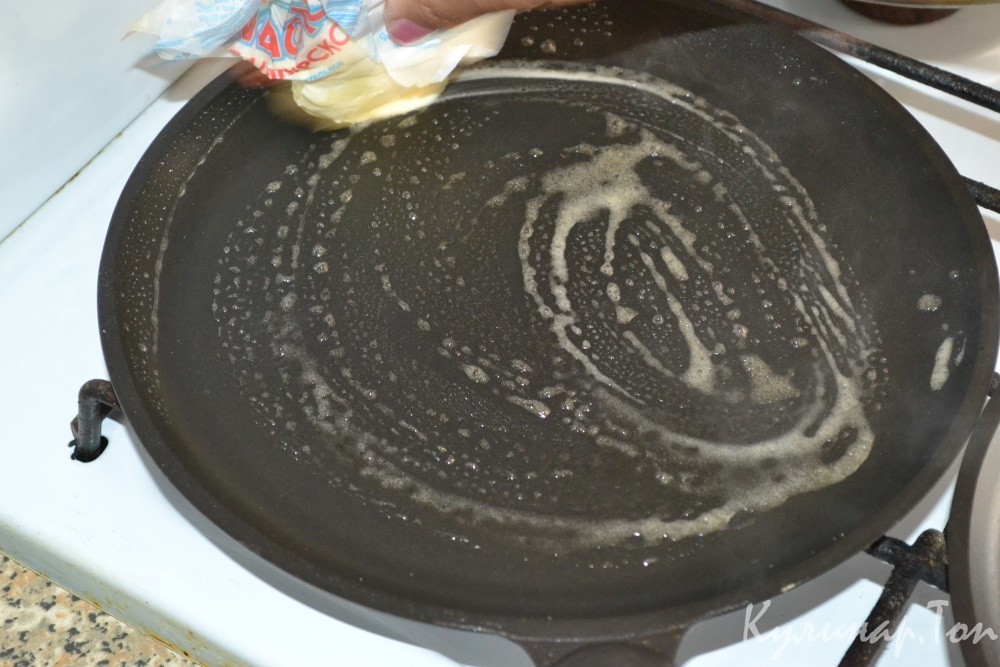 Панкейки с корицей