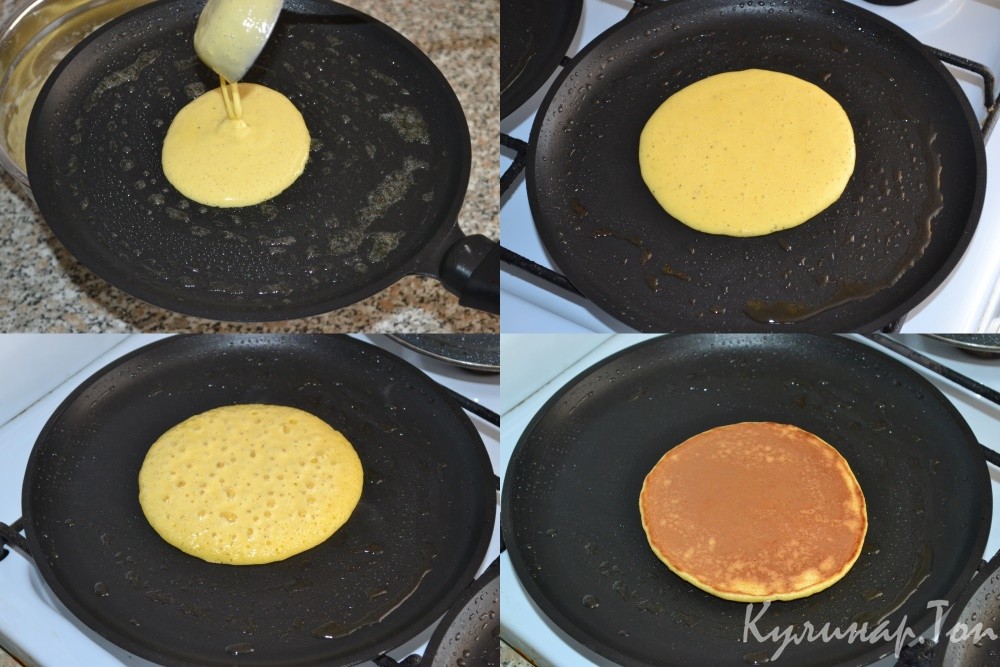 Панкейки с корицей