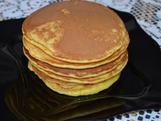 Панкейки с корицей