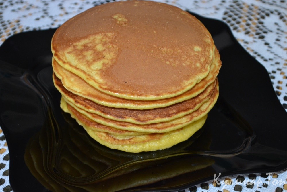 Панкейки с корицей