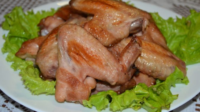 Сладкие куриные крылья-05 Сладкие куриные крылья