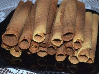 Вафли из кукурузного крахмала