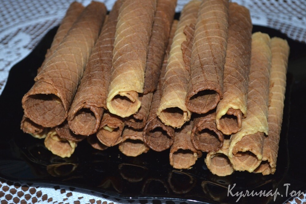 Вафли из кукурузного крахмала