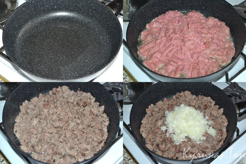 Макароны по-флотски с мясом индейки