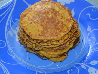 Морковные панкейки