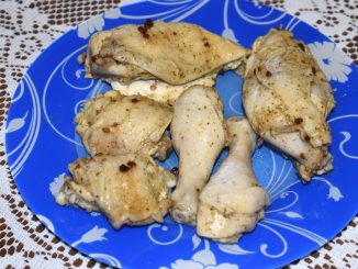 Острая курица в пароварке