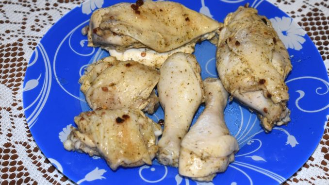 Острая курица в пароварке-05 Острая курица в пароварке