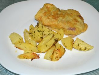 Отбивные из свинины в кляре