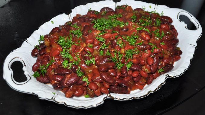 гоярчее лобио из красной фасоли Горячее лобио из красной фасоли