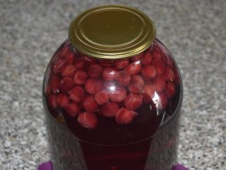 Вишневый компот