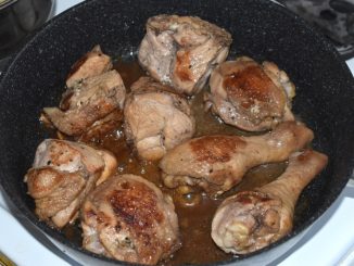 Курица в гранатовом соке