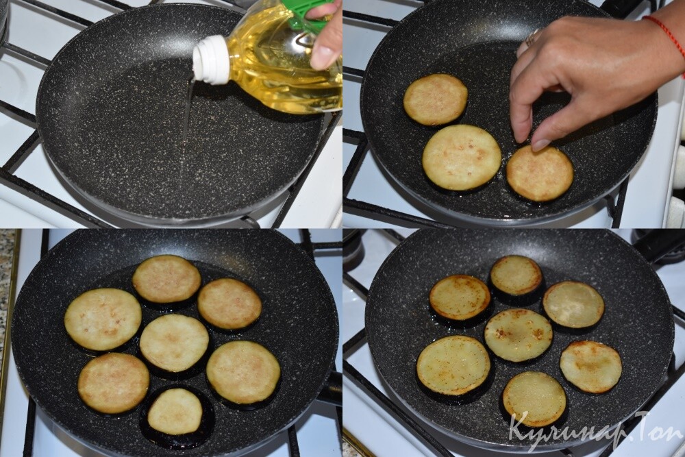 Закуска из баклажанов