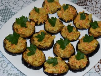 Закуска из баклажанов
