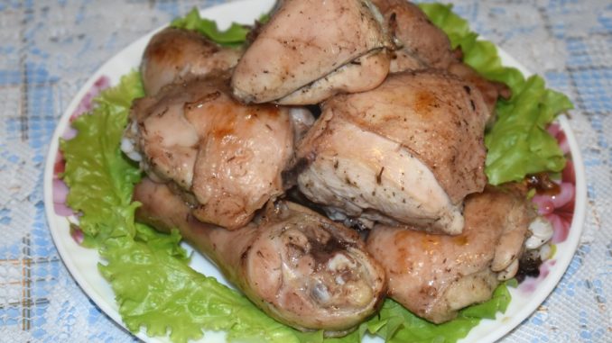 Курица в соусе ткемали-06 Курица в соусе ткемали