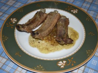 Свиные ребрышки