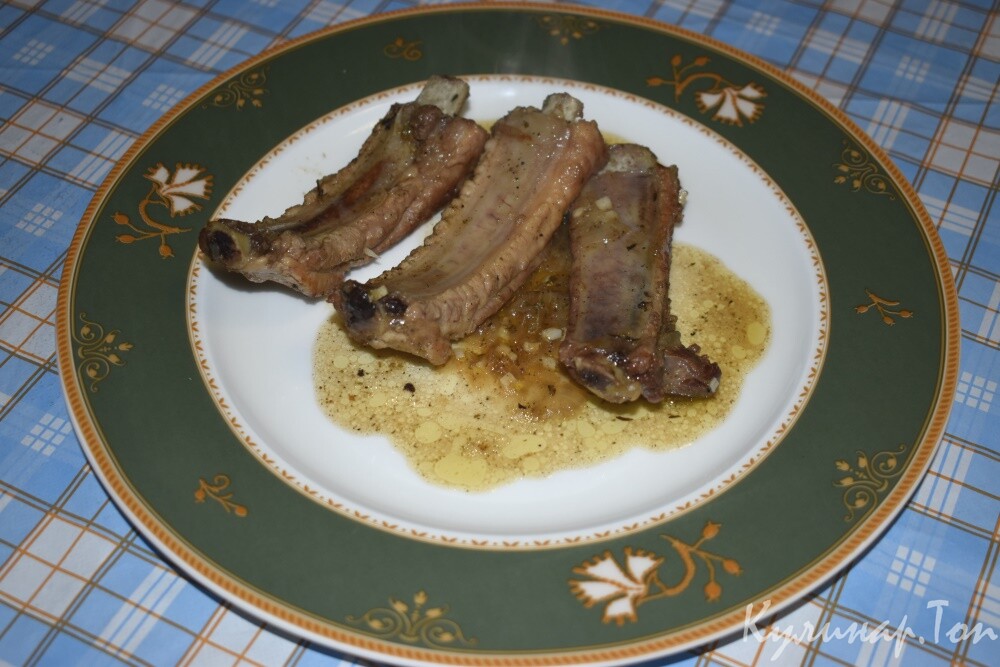 Свиные ребрышки