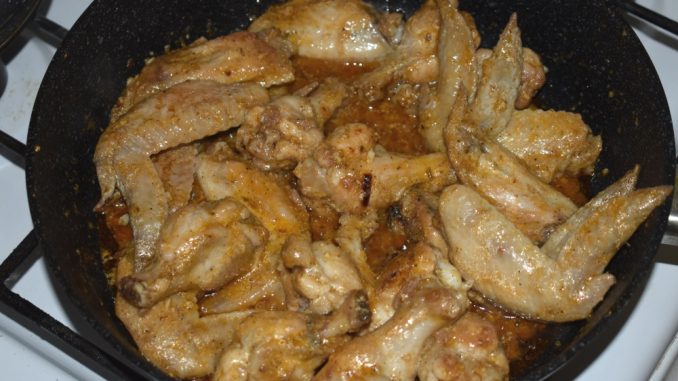 Куриные крылышки в молоке-06 Куриные крылышки в молоке