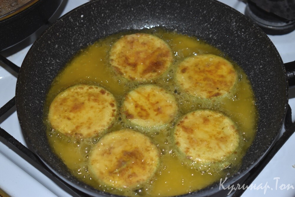 Острые кабачки