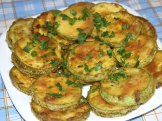 Острые кабачки