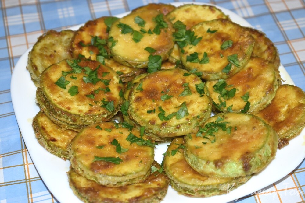 Острые кабачки