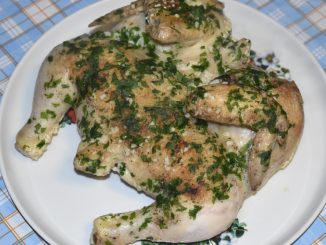 Шкмерули из курицы
