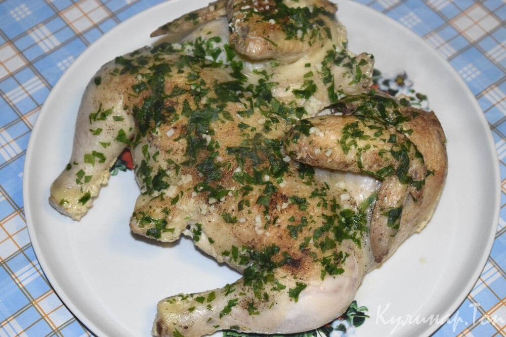 Шкмерули из курицы